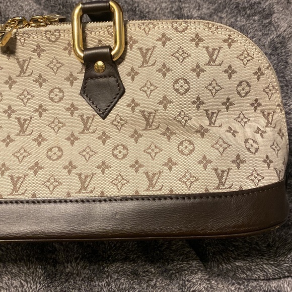 Auth LV Monogram Min Lin Long Alma AR1011 - Picture 4 of 16